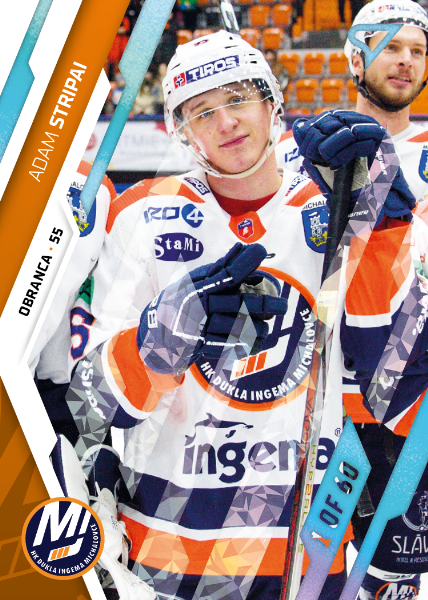 Stripai Adam 23-24 Tipos Extraliga Ice Blue #241