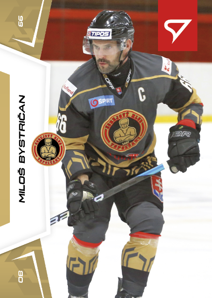 Bystričan Miloš 24-25 Slovenská hokejová liga #38