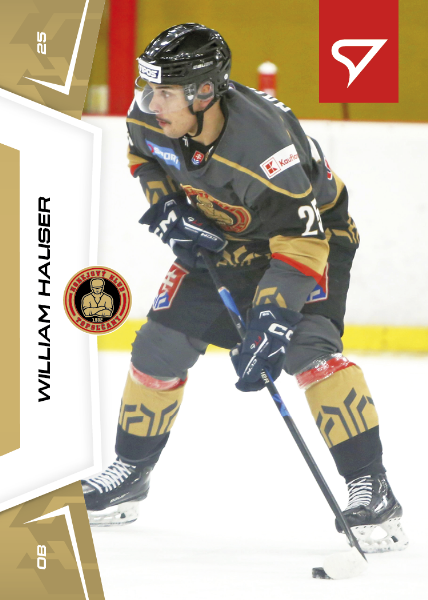 Hauser William 24-25 Slovenská hokejová liga #39
