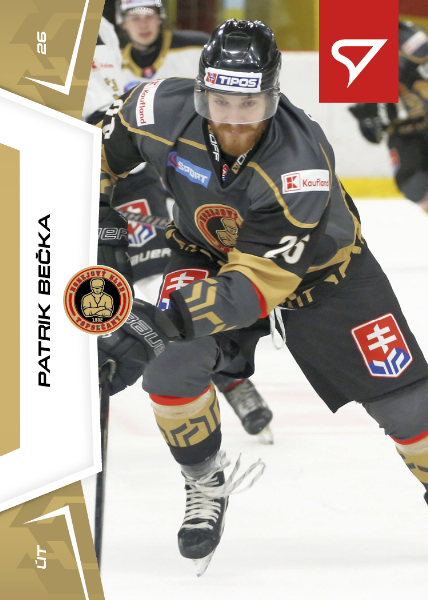Bečka Patrik 24-25 Slovenská hokejová liga #42