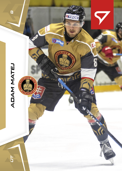 Matej Adam 24-25 Slovenská hokejová liga #45