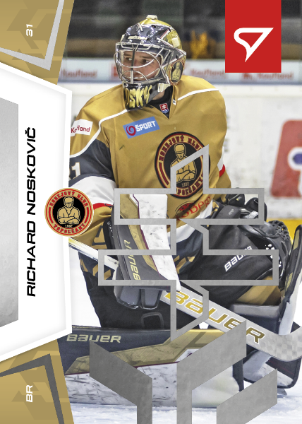 Noskovič Richard 24-25 Slovenská hokejová liga Silver #37