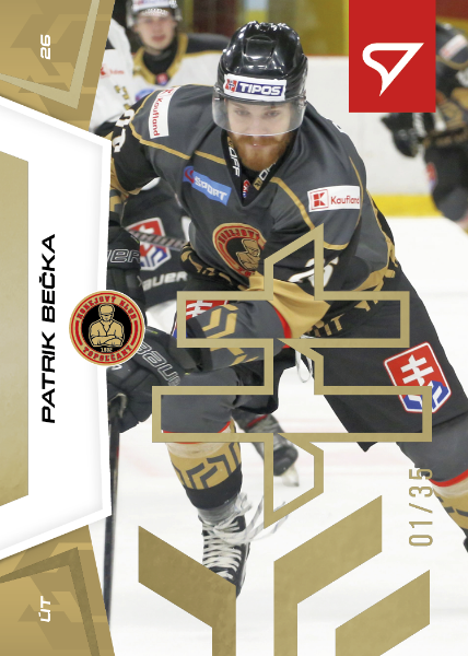 Bečka Patrik 24-25 Slovenská hokejová liga Gold #42