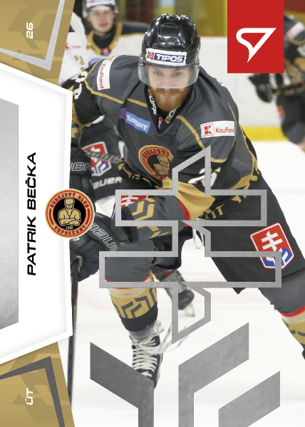 Bečka Patrik 24-25 Slovenská hokejová liga Silver #42