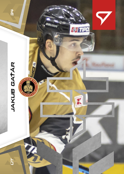 Gaťár Jakub 24-25 Slovenská hokejová liga Silver #43