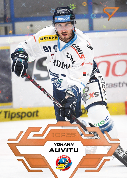 Auvitu Yohann 23-24 Tipsport Extraliga Copper #278