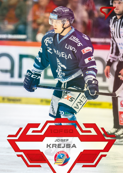 Krejsa Josef 23-24 Tipsport Extraliga Red #285