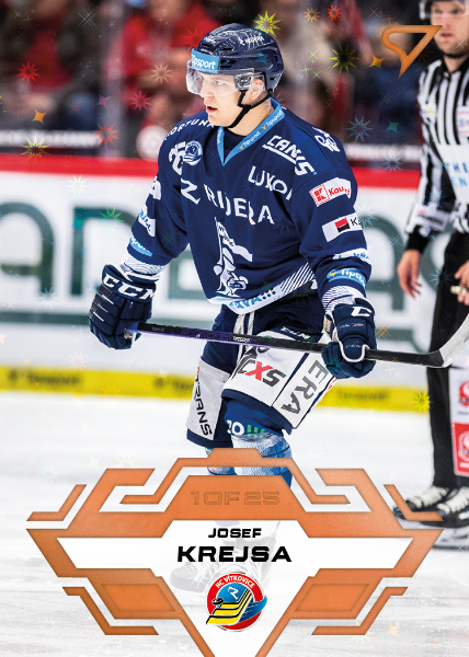 Krejsa Josef 23-24 Tipsport Extraliga Copper #285