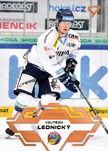 Lednický Vojtěch 23-24 Tipsport Extraliga Copper #286