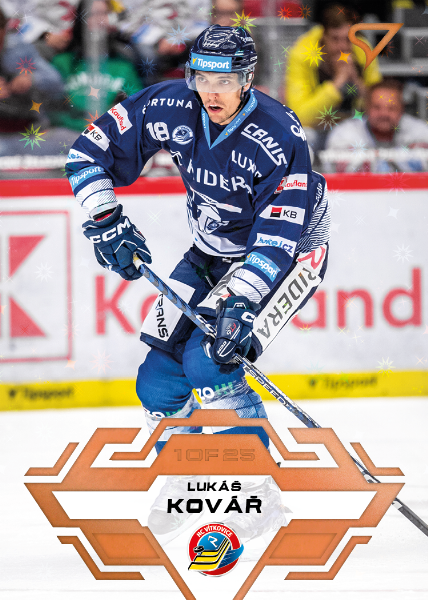 Kovář Lukáš 23-24 Tipsport Extraliga Copper #279