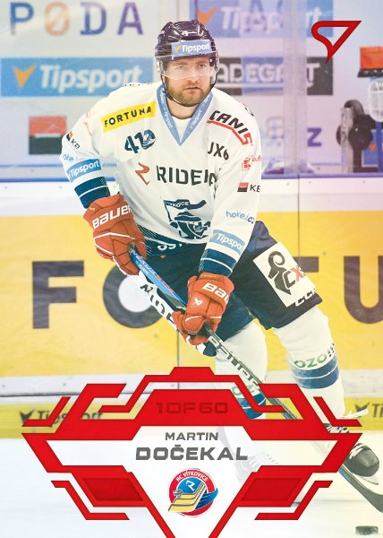 Dočekal Martin 23-24 Tipsport Extraliga Red #282