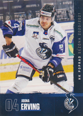 Erving Joona 20-21 Slovakian Poprad