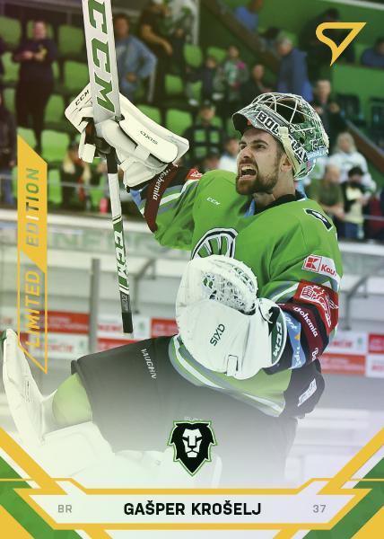 Krošelj Gašper 21-22 Tipsport Extraliga Gold #55