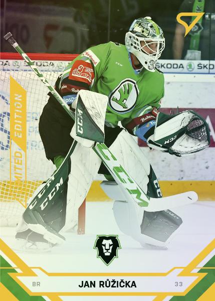 Růžička Jan 21-22 Tipsport Extraliga Gold #56