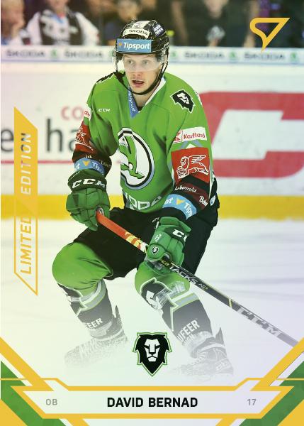 Bernad David 21-22 Tipsport Extraliga Gold #57