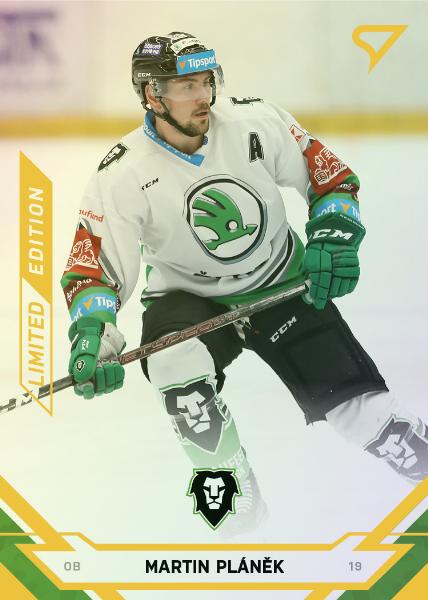 Pláněk Martin 21-22 Tipsport Extraliga Gold #60