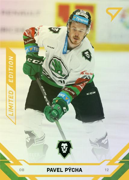 Pýcha Pavel 21-22 Tipsport Extraliga Gold #61