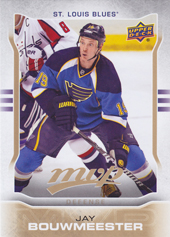 Bouwmeester Jay 14-15 Upper Deck MVP #40