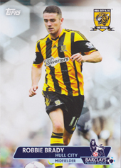 Brady Robbie 13-14 Topps Premier Gold #40