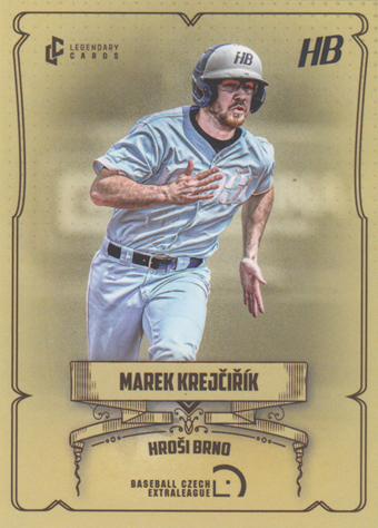 Krejčiřík Marek 2024 LC Czech Baseball Extraleague #40