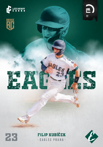 Kubíček Filip 2022 LC Czech Baseball Extraleague #40