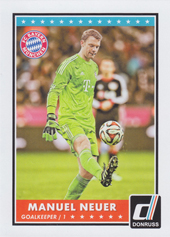 Neuer Manuel 2015 Panini Donruss #40