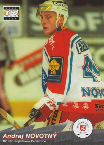 Novotný Andrej 00-01 OFS Cards #40