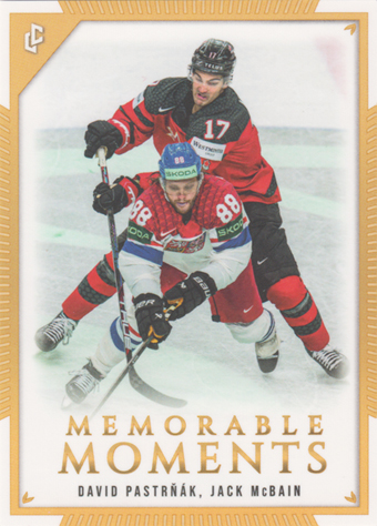 Pastrňák McBain 2024 LC Memorable Moments #MO-40