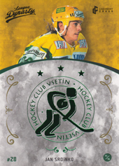 Srdínko Jan 2021 Legendary Cards League Dynasty #40