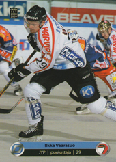 Vaarasuo Ilkka 08-09 Cardset #40