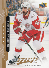 Zetterberg Henrik 18-19 Upper Deck MVP #40