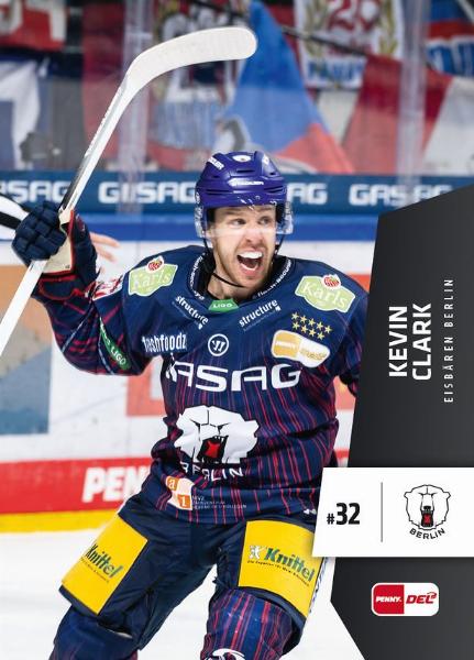 Clark Kevin 22-23 Playercards DEL #40