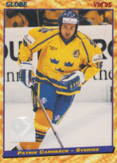 Carnbäck Patrik 1995 Semic Globe #41