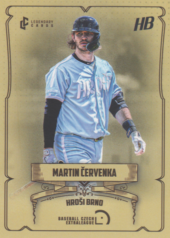 Červenka Martin 2024 LC Czech Baseball Extraleague #41