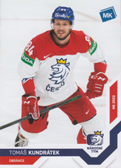 Kundrátek Tomáš 2022 MK Reprezentace #41