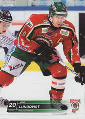 Lundqvist Joel 10-11 SHL Elitset #41