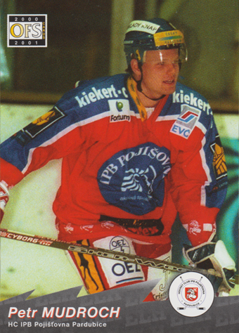 Mudroch Petr 00-01 OFS Cards #41