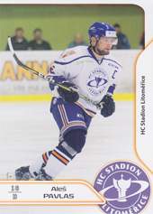 Pavlas Aleš 17-18 Premium Cards #41