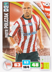 Polczak Piotr 16-17 Panini Adrenalyn XL Ekstraklasa #41