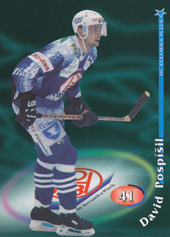 Pospíšil David 98-99 OFS Cards #41