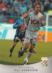 Svensson Karl 2004 The Card Cabinet Allsvenskan #41