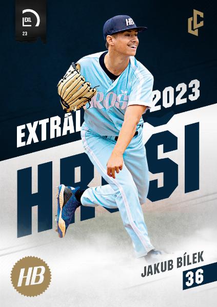 Bílek Jakub 2023 LC Czech Baseball Extraleague #42