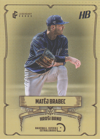 Brabec Matěj 2024 LC Czech Baseball Extraleague #42