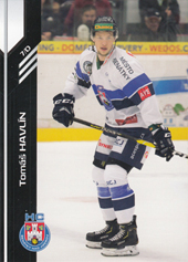 Havlín Tomáš 18-19 Premium Cards #42
