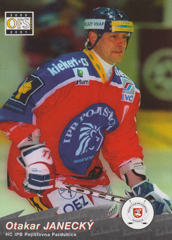 Janecký Otakar 00-01 OFS Cards #42