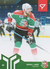 Janík Ondrej 20-21 Slovenská hokejová liga #42