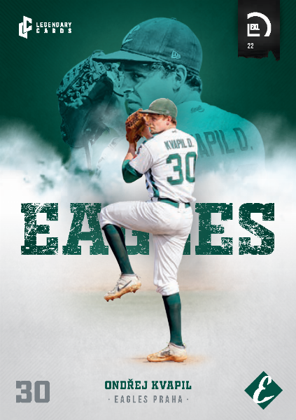 Kvapil Ondřej 2022 LC Czech Baseball Extraleague #42