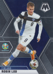 Lod Robin 2021 Panini Mosaic EURO #42