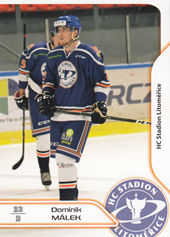 Málek Dominik 17-18 Premium Cards #42