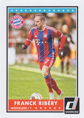 Ribéry Franck 2015 Panini Donruss #42
